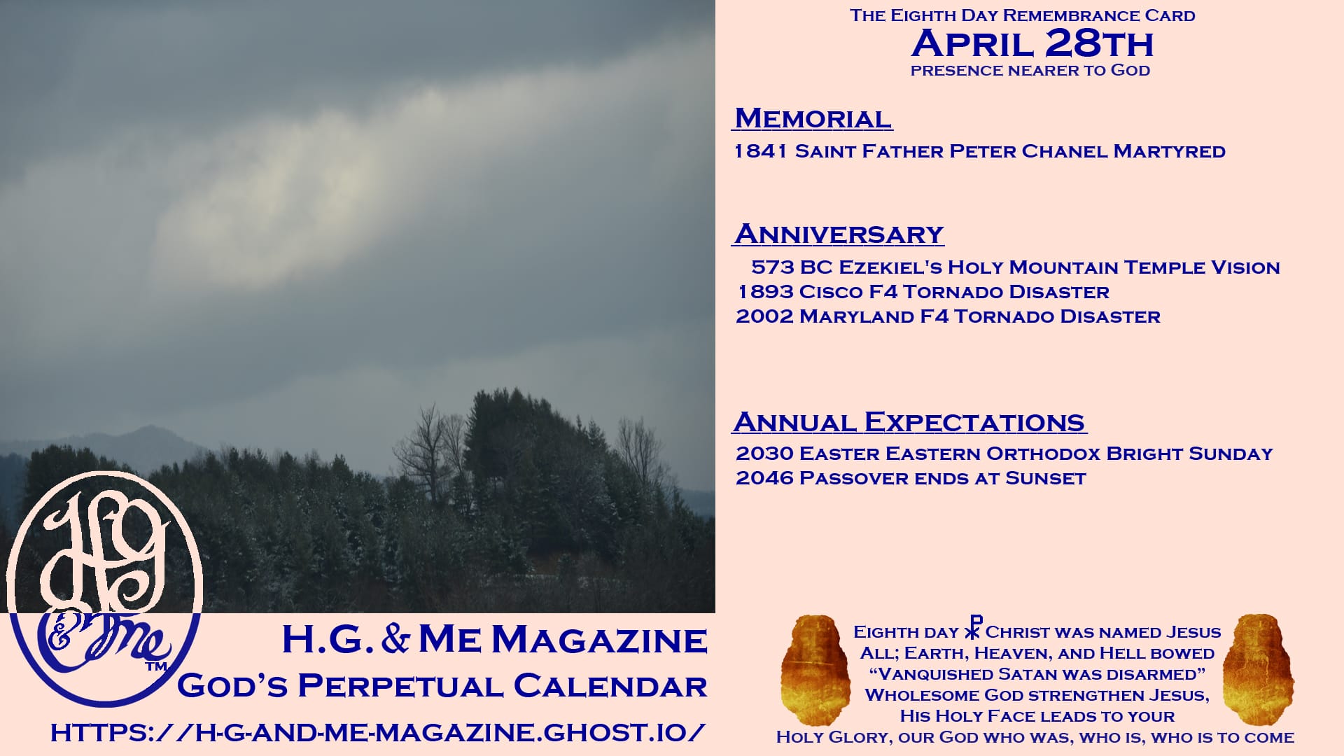 April 28th