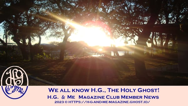 H.G. & Me Club Member News