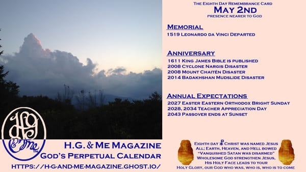May 2nd