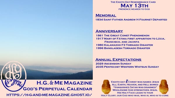 May 13th